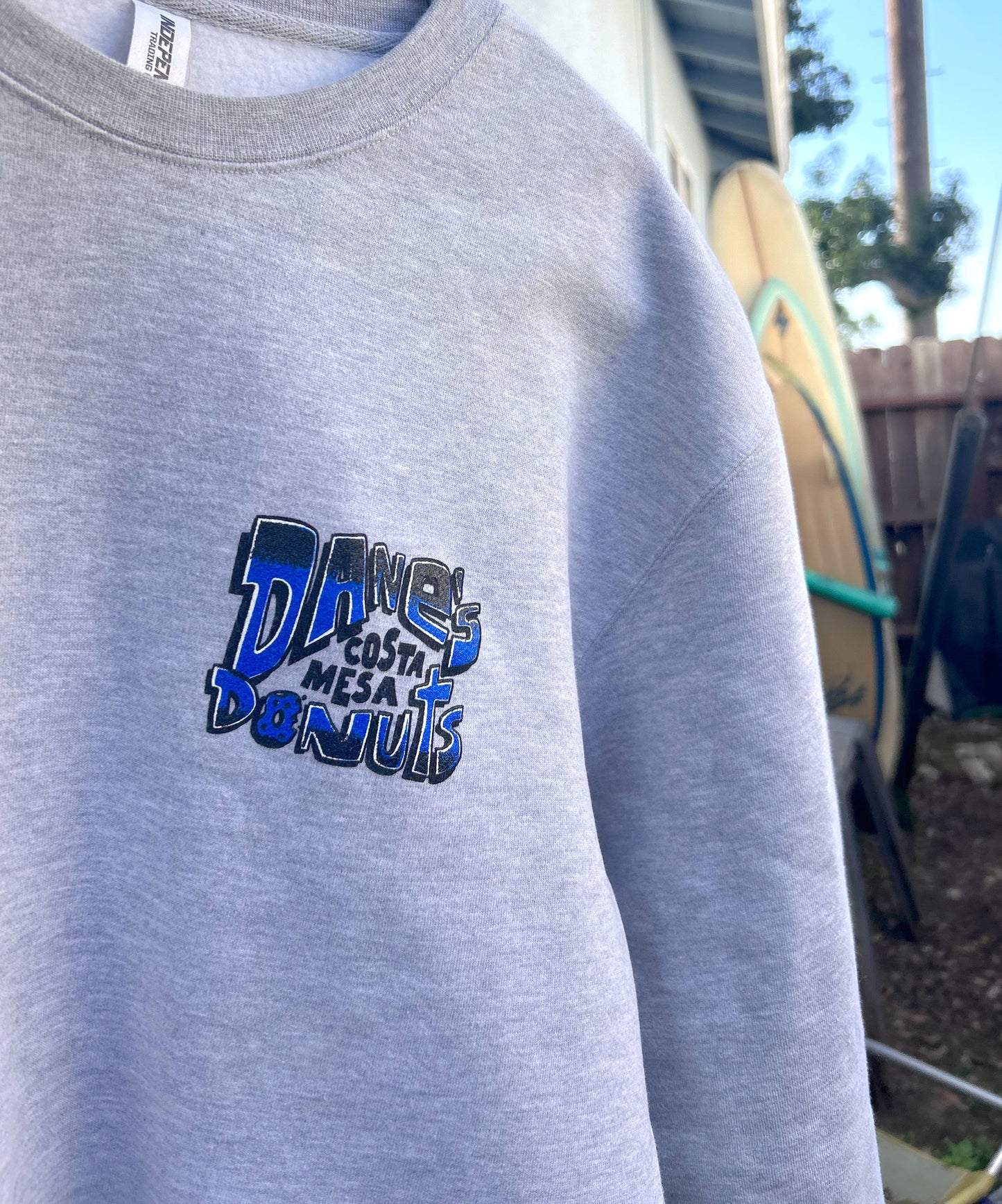 Surf Crewneck Heather Grey